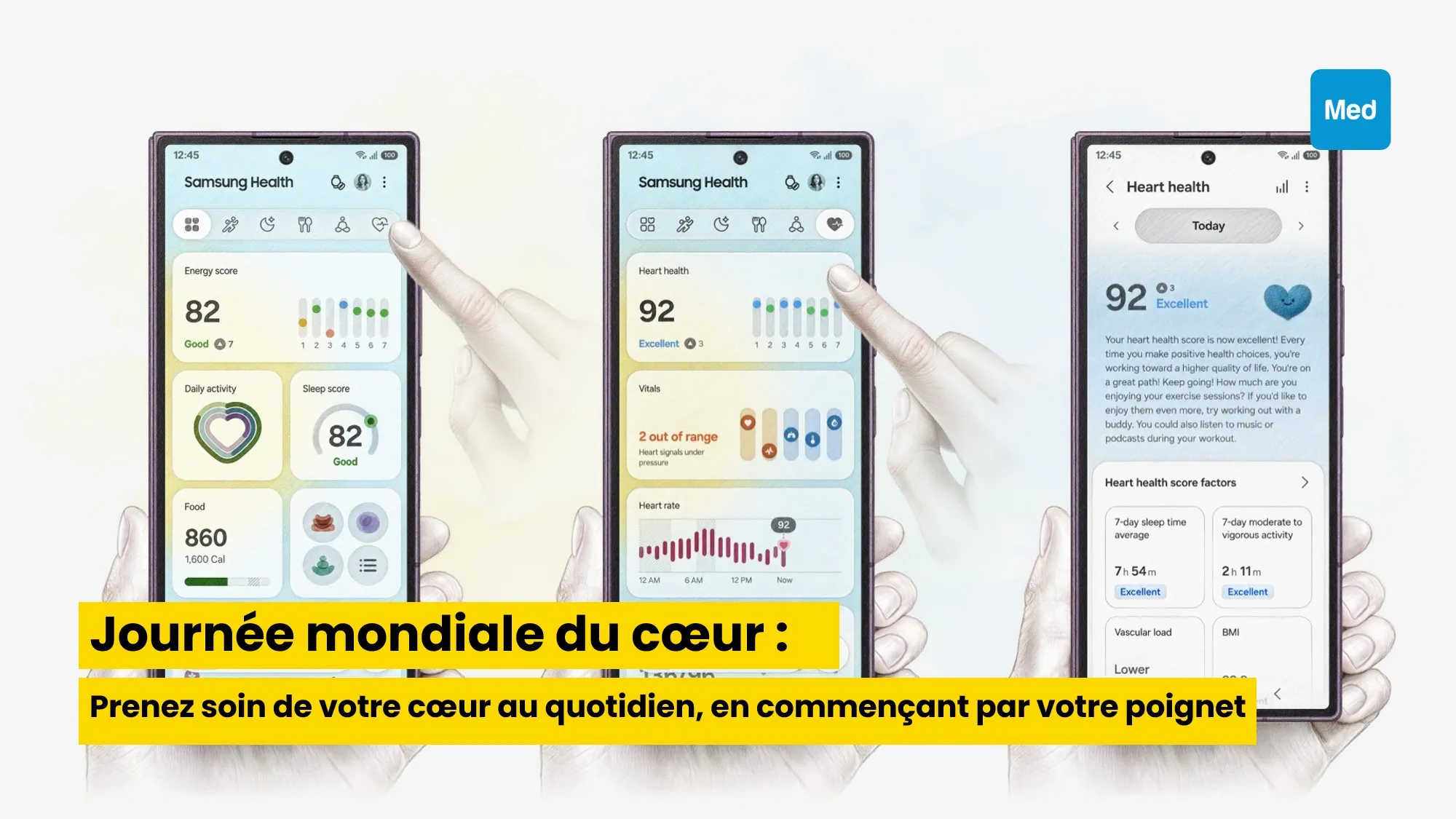 Journée mondiale du cœur : Prenez soin de votre cœur au quotidien, en commençant par votre poignet